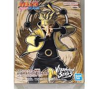 Banpresto Statuina di azione Naruto Uzumaki V Naruto Shippuden - Vibration Stars 14 cm, multicolore BP89058P
