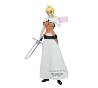 Banpresto Statuina di Azione Tier Harribel Bleach - Glitter&Glamours 25 cm - PZ71137P Multicolore - Figura da Collezione - Ideale per i Fan dell'Anime