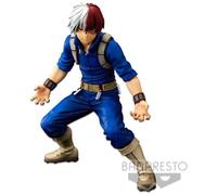 Banpresto The Shoto Todoroki The Brush World Colosseum Super Master Stars Piece My Hero Academia 21 Cm Multicolor