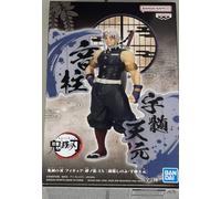 Banpresto Tengen Uzui Ex Demon Slayer Kimetsu No Yaiba 18 Cm Figure Multicolor