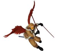 BANPRESTO The Amazing Heroes Plus My Eroe Accademia Hawks Figura Japan Ufficiale