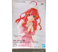 Banpresto Itsuki Nakano Nurse Ver. The Quintessential Quintuplets Movie Kyunties Figure 14 Cm Rosa