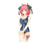 Banpresto Nino Nakano School Style Celestial Vivi The Quintessential Quintuplets Movie Figure 12 Cm Blu