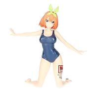 Banpresto Figura Quintessential Quintuplets - Celestial Vivi Yotsuba Nakano - School Style