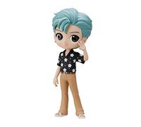 Bandai Bts Tiny Tan Rm Dynamite Ver A Qposket Figure Giallo Bambini