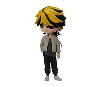 Banpresto Kazutora Hanemiya Tokyo Revengers Q Posket Figure 14 Cm Grigio