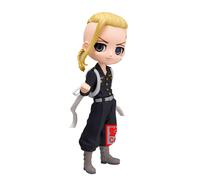 Banpresto Ken Ryuguji Tokyo Revengers Q Posket Figure 14 Cm Nero