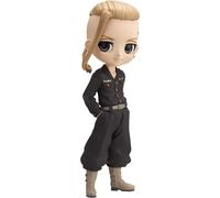 Banpresto Q Posket Tokyo Revengers Ken Ryuguji Version B Figure 14 Cm Marrone