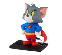 Banpresto Tom Superman Tom and Jerry WB100Th Anniversary 8 cm BP88742P Multicolore