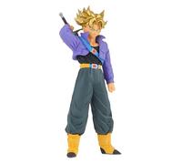 Banpresto Figura Di Trunks Super Saiyan Sangue Di Saiyan Dragon Ball Z 17 Cm