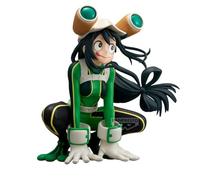 Banpresto Tsuyu Asui My Hero Academia Action Figure Glitter&Glamours14 cm, BP29747P Multicolore, Figura da collezione, ideale per i fan degli anime