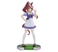 Banpresto Tokai Teio Pretty Derby Umamusume Figure 17 Cm Bianco