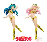 Banpresto - Urusei Yatsura - Lum II (ver. A & B) Set di 2 figure Glitter & Gl...