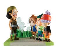 Banpresto One Piece World Collectable Log Stories Usopp Pirates Figure 7 Cm Multicolor