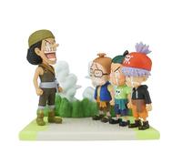 Banpresto Usopp Pirates One Piece - World Collectable Log Stories 7 cm BP88809P Multicolore