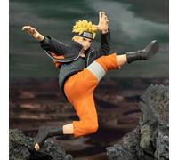 Banpresto Vibration Stars Naruto Uzumaki Naruto Figure 14 Cm Arancione