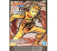 Figura UZUMAKI NARUTO Vol 3 Oro Dorato Fiamme VIBRATION STARS 17cm BANPRESTO