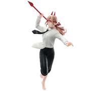BANPRESTO Vibrazione Stars Motosega Man Power III Figura Giappone Ufficiale