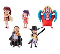 Banpresto – Figura One Piece World Collectable Wanokuni Kanketsu Hen 2 – 7 cm multicolore