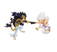 BANPRESTO WCF [ONE PIECE] WORLD COLLECTABLE FIGURE GEAR 5 LUFFY VS LUCCI