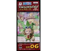 Banpresto WCF pezzo unico Dressrosa DR06 Leo