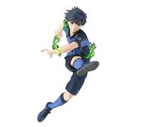 Banpresto Yoichi Isagi Blue Lock Action Figure - Awakening Version 16 cm, Multicolore, BP89274P