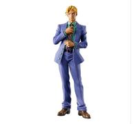 Banpresto Yoshikage Kira JoJo's Bizarre Adventure: Diamond Is Unbreakable - Mometria 22 cm - PZ30033P Multicolore - Figura da collezione - Ideale per gli appassionati di Anime