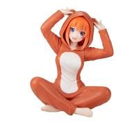 Banpresto Yotsuba Nakano The Quintessential Quintuplets Relax Time 12 cm, Multicolore BP89534P