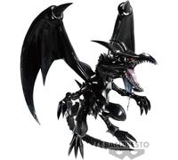 Banpresto Yu-gi-oh! Duel Monsters Figura Del Drago Nero Occhi Rossi 11cm