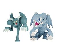 BANPRESTO Yu-Gi-Oh Toon World Toon Demonio Blue-Eyes Toon Dragon Figura Set Di 2