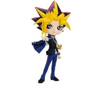 Banpresto Yu-Gi-Oh! Yami Yugi Q Posket A 14 cm in figura da collezione