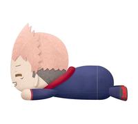 Banpresto Yuji Itadori Sdraiato Jujutsu Kaisen Teddy 22 Cm