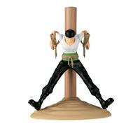 One Piece Figure Life Pirate Hunter Zoro 17cm