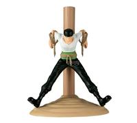 Banpresto Zoro One Piece FL Pirate Hunter 17 cm BP29758P Multicolore, figura da collezione, ideale per gli appassionati di Anime One Piece