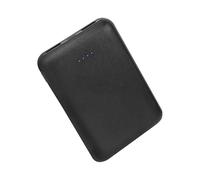 Banque d'alimentation du chargeur portable 10000mAh, batterie de chargeur de téléphone à charge rapide avec entrée USB C et double sortie USB