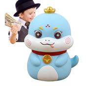 banqued'épargne chinoise, banqued'argent de l'année du Serpent,Boîte à pièces de monnaie en Forme de Serpent Mignon, Pot d'épargne, banquede pièces | Banq nfa