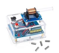 BANRIA DIY - Kit di costruzione per saldatura, per fai da te, trasmettitore elettromagnetico, progetto di saldatura, menta, kit di elettronica educativa, kit per la scuola, studenti