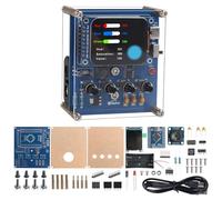 BANRIA Kit di saldatura fai da te per riconoscimento del colore con sensore TCS34725, progetto STEM Electronics per imparare RGB e HSV, display TFT da 1,69", kit di apprendimento a colori a 4 modalità