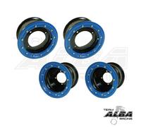 Banshee 350 Warrior 350 Anteriore Ruote 10x5 9x8 alba racing Bl 41