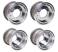 Banshee 350 Warrior 350 Anteriore Ruote 10x5 9x8 alba racing Pp 32