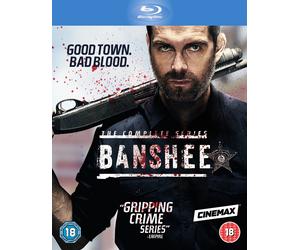 Banshee - Season 1-4 (Blu-ray) Antony Starr Frankie Faison Hoon Lee