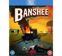 Banshee: The Complete Second Season [Edizione: Regno Unito] [Edizione: Regno Unito]