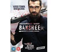 Banshee: The Complete Series (DVD) Ryann Shane Trieste Kelly Dunn Hoon Lee