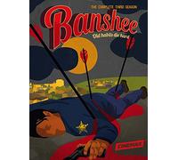Banshee: The Complete Third Season (4 Dvd) [Edizione: Regno Unito] [Edizione: Regno Unito]