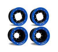 Banshee Warrior 350 Anteriore Ruote 10x5 9x8 Alba OEM Opaco BL32