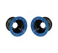 Banshee Warrior 350 Posteriore Ruote 9x8 3+5 4/110 Alba Racing OEM Opaco Bl