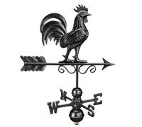 Bantam - Segnavento a forma di gallo 1975K, finitura nera Good Directions
