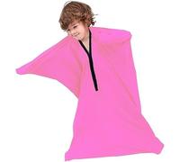 BANTASE Calzini Sensoriali Elastici for Il Corpo, Avvolgenti for Tutto Il Corpo, for Alleviare Lo Stress nei Bambini(Rosa,M)