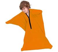 BANTASE Calzino Sensoriale, Calzino for Il Corpo, Forniture Speciali for Esigenze Sensoriali, Calzino A Compressione Elastica for Tutto Il Corpo, Allevia Lo Stress nei Bambini(Orange,L)