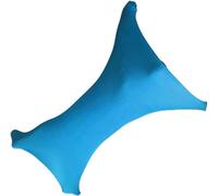 BANTASE Calzino Sensoriale, Calzino for Il Corpo, Forniture Speciali for Esigenze Sensoriali, Calzino A Compressione Elastica for Tutto Il Corpo, Allevia Lo Stress nei Bambini(Himmelblau,S)